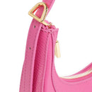 Borsa Donna a Mano con Tracolla COCCINELLE in Pelle New Fucsia Linea Whisper