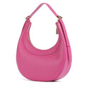 Borsa Donna a Mano con Tracolla COCCINELLE in Pelle New Fucsia Linea Whisper