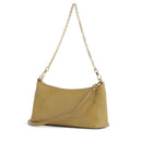 Borsa Donna a Spalla COCCINELLE in Pelle Seagrass Linea Aura