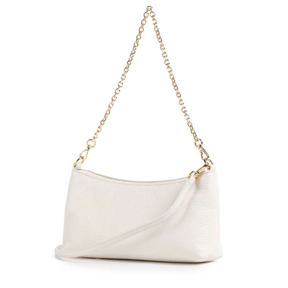 Borsa Donna a Spalla COCCINELLE in Pelle Pearl Linea Aura