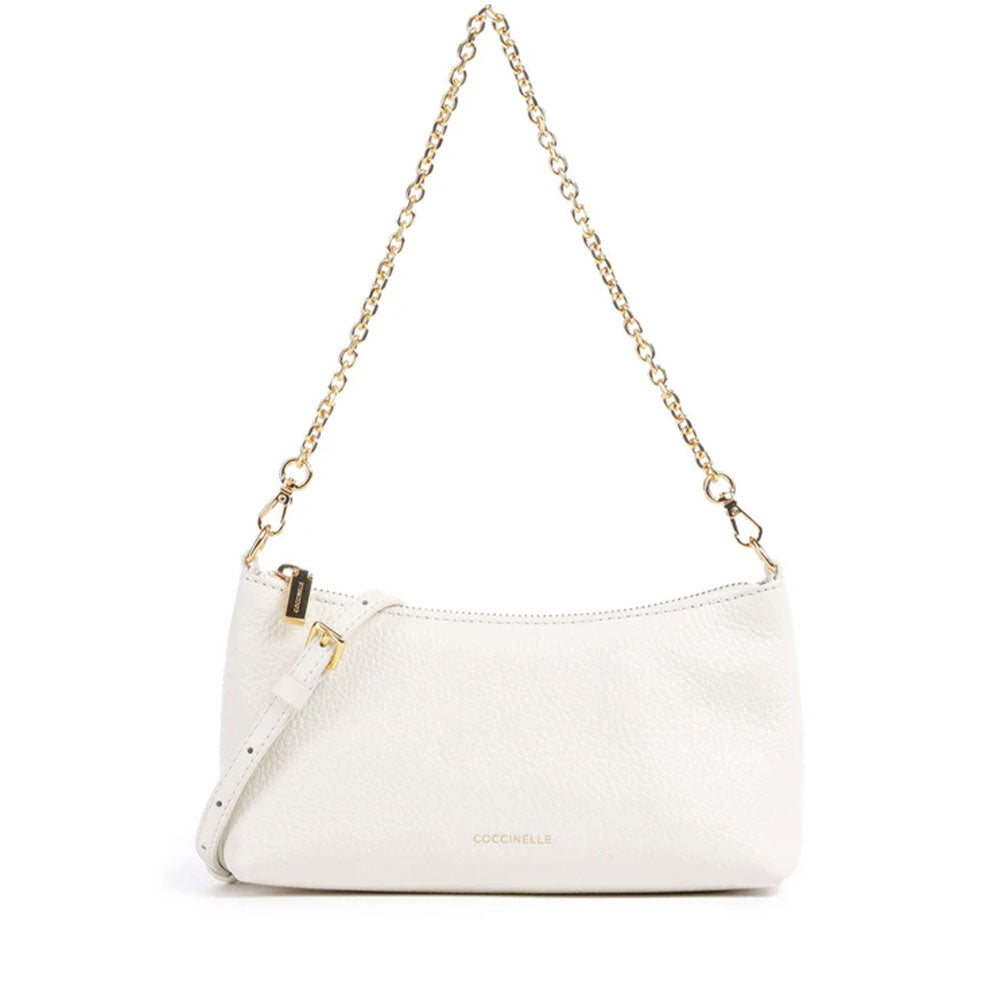 Borsa Donna a Spalla COCCINELLE in Pelle Pearl Linea Aura