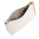 Damen-Schultertasche COCCINELLE aus Perlmuttleder Modell Aura