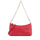 Damen-Schultertasche COCCINELLE aus rotem Leder Modell Aura