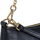 Borsa Donna a Spalla COCCINELLE in Pelle Nera Linea Aura