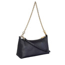 Borsa Donna a Spalla COCCINELLE in Pelle Nera Linea Aura
