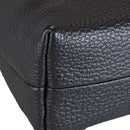 Borsa Donna a Spalla COCCINELLE in Pelle Nera Linea Aura