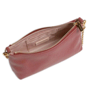 Borsa Donna a Spalla COCCINELLE in Pelle Brandy Linea Aura