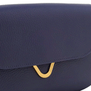Borsa Donna Mini a Tracolla COCCINELLE in Pelle Royal Blue Linea Dew