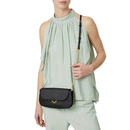 Borsa Donna Mini a Tracolla COCCINELLE in Pelle Rosewood Linea Dew