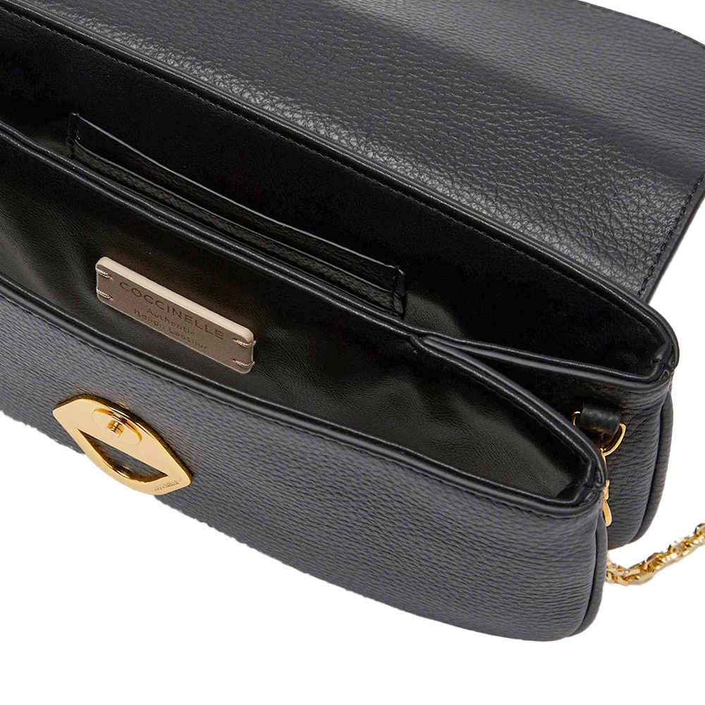 Borsa Donna Mini a Tracolla COCCINELLE in Pelle Royal Blue Linea Dew