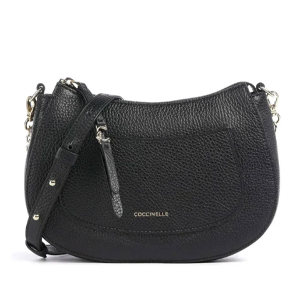 Borsa Donna a Tracolla COCCINELLE Linea C-Easy Colore Nero