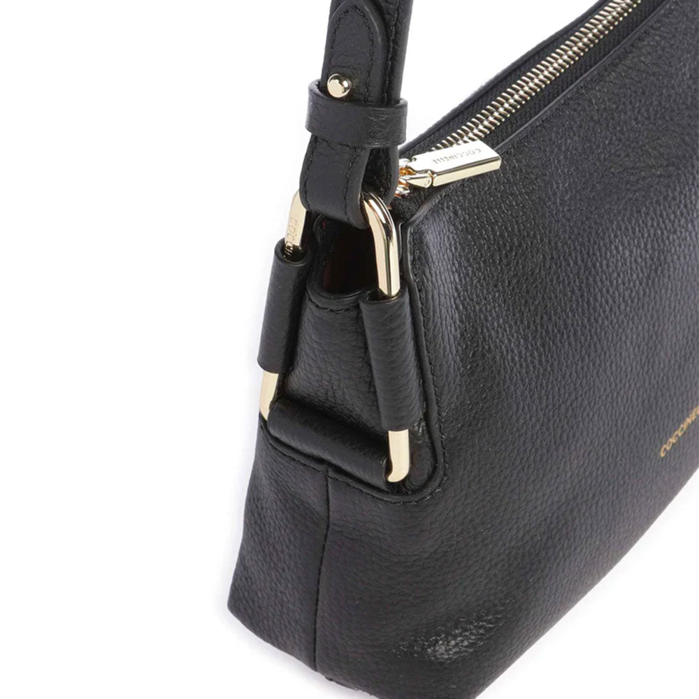 Borsa Donna a Spalla COCCINELLE Linea Rebekka Colore Nero