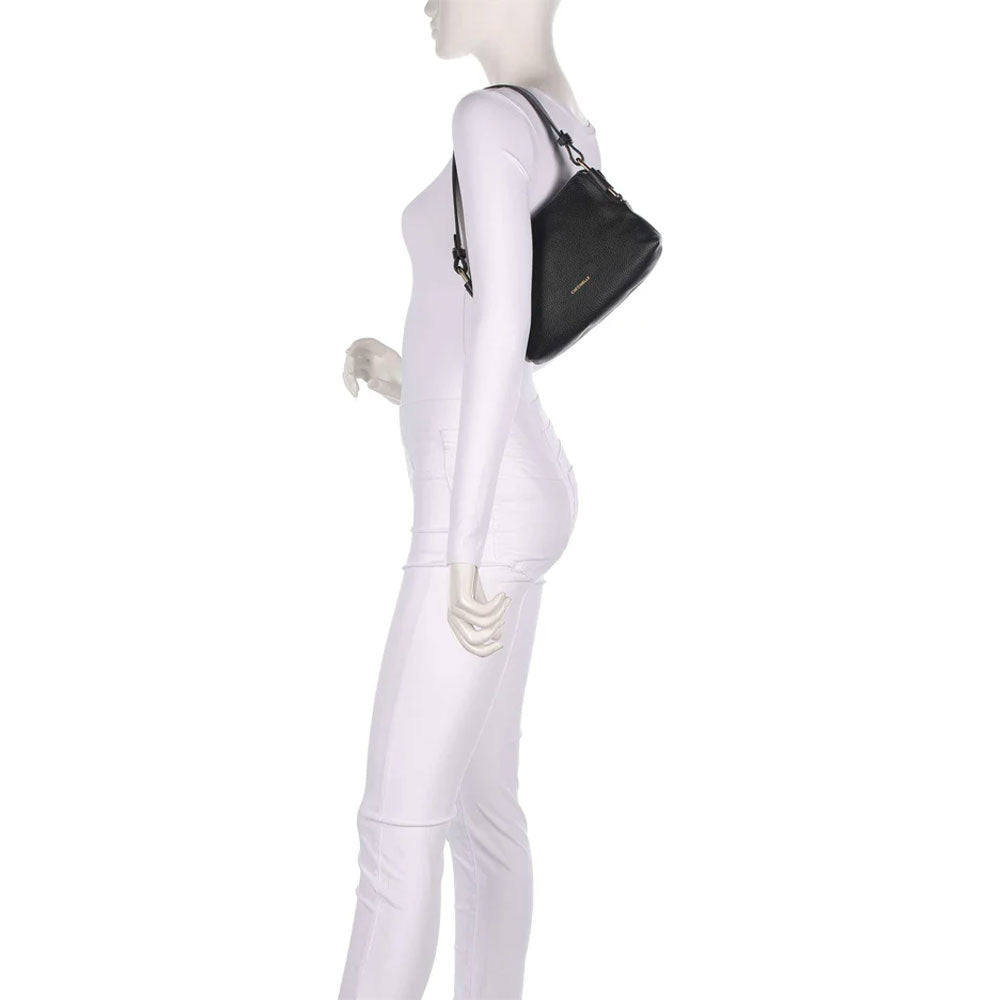 Borsa Donna a Spalla COCCINELLE Linea Rebekka Colore Nero