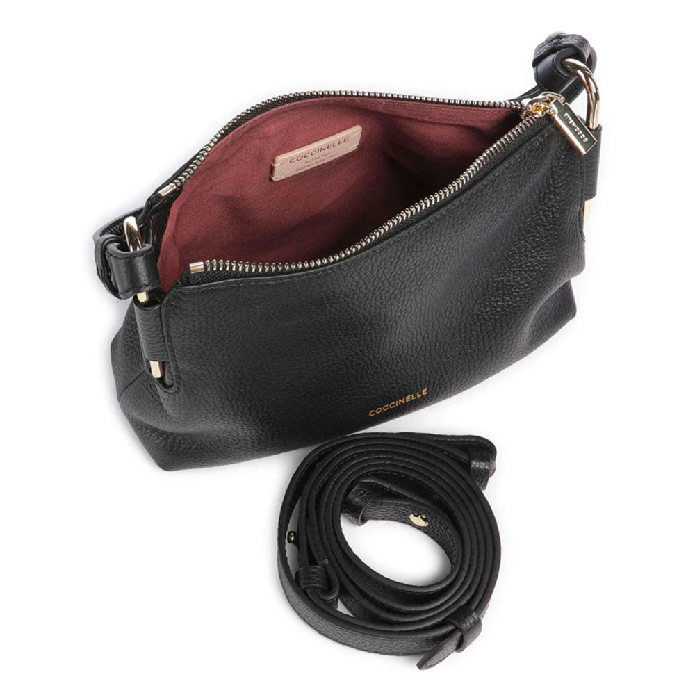Borsa Donna a Spalla COCCINELLE Linea Rebekka Colore Nero