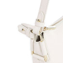 Borsa Donna a Spalla COCCINELLE Linea Rebekka Colore Pearl