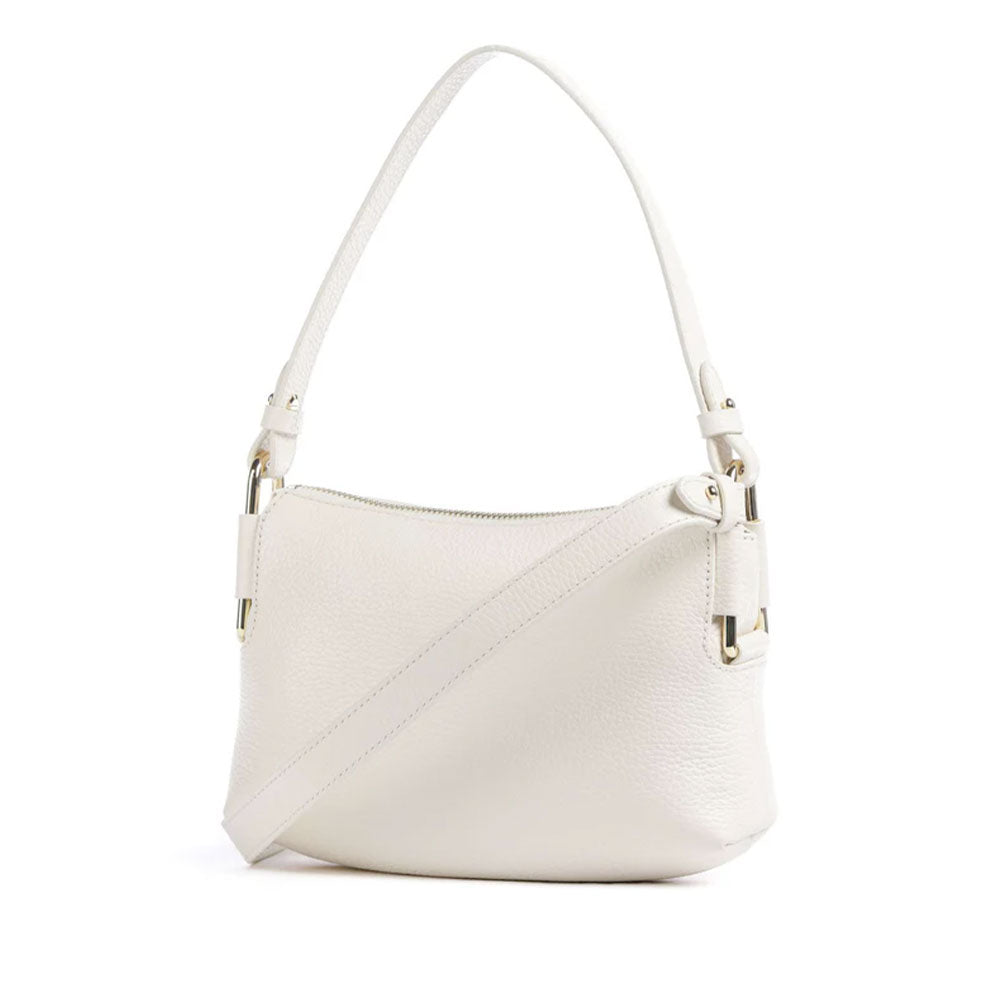 Borsa Donna a Spalla COCCINELLE Linea Rebekka Colore Pearl