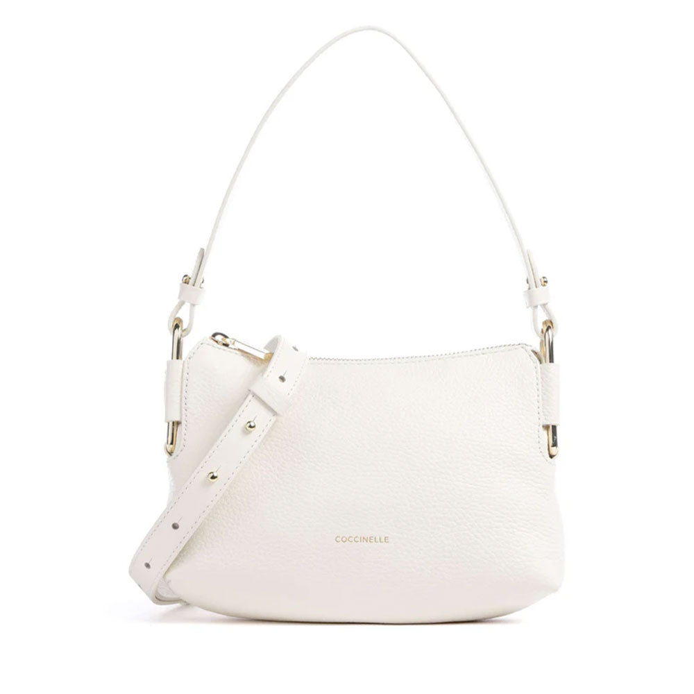 Borsa Donna a Spalla COCCINELLE Linea Rebekka Colore Pearl