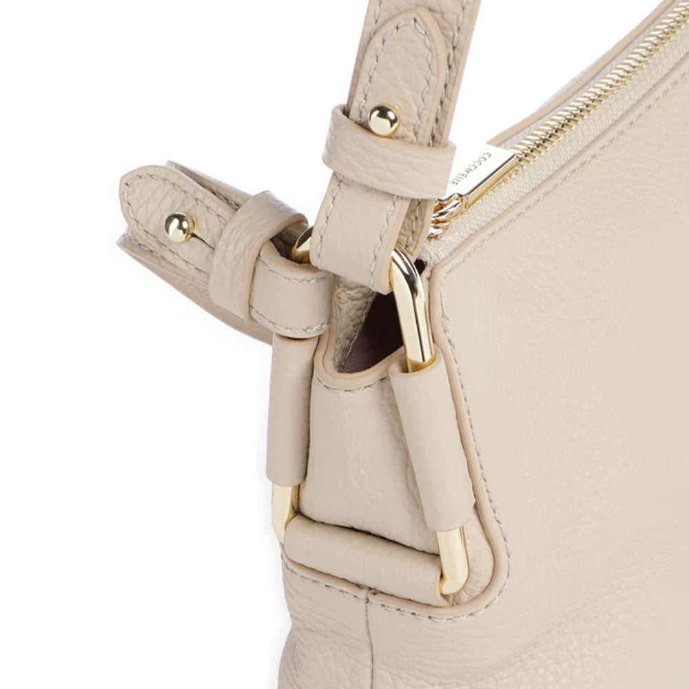 Borsa Donna a Spalla COCCINELLE Linea Rebekka Colore Sandshell