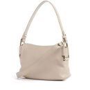 Borsa Donna a Spalla COCCINELLE Linea Rebekka Colore Sandshell