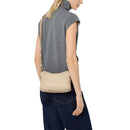 Borsa Donna a Spalla COCCINELLE Linea Rebekka Colore Sandshell