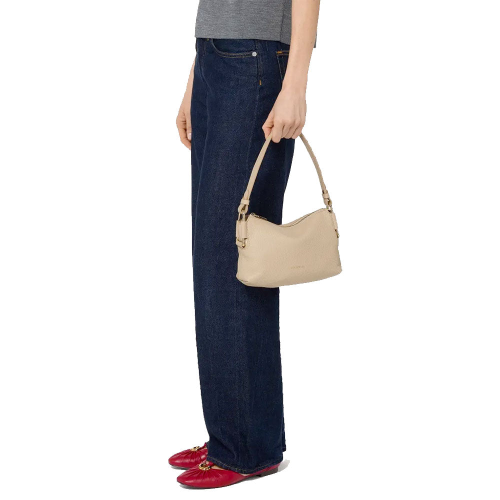 Borsa Donna a Spalla COCCINELLE Linea Rebekka Colore Sandshell