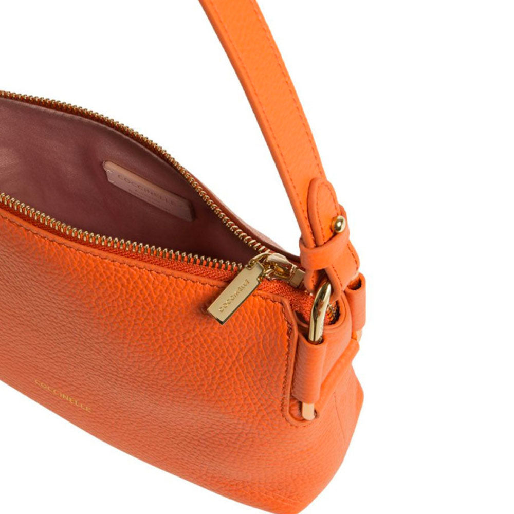 Borsa Donna a Spalla COCCINELLE Linea Rebekka Colore Crab