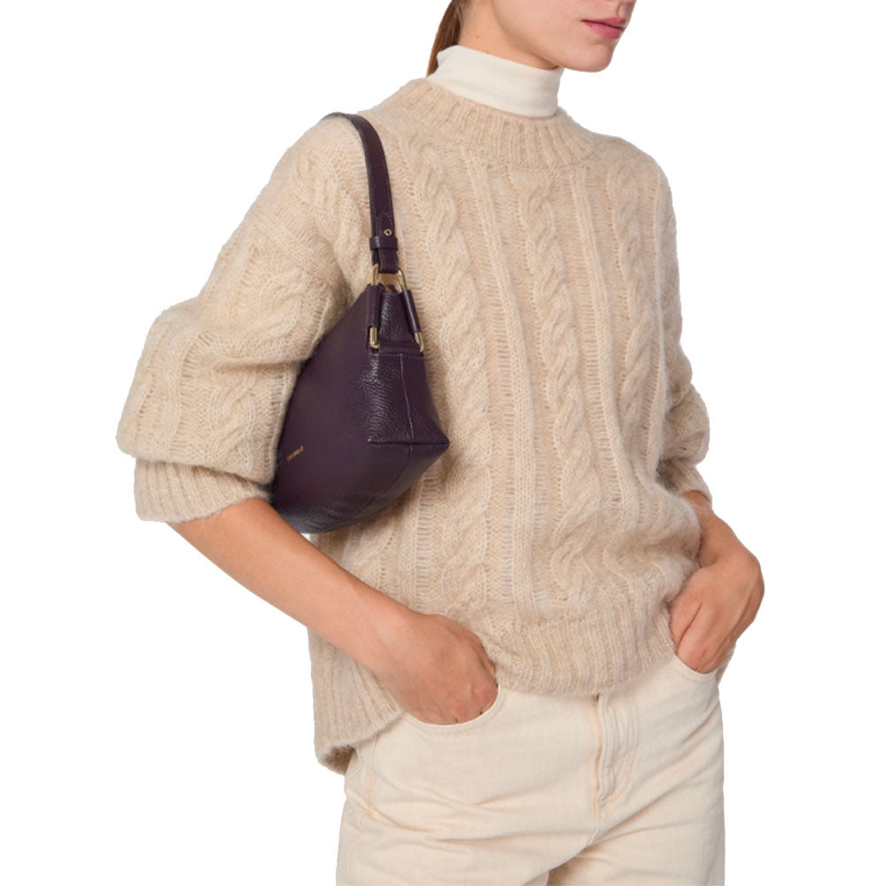 Borsa Donna a Spalla COCCINELLE Linea Rebekka Colore Crab