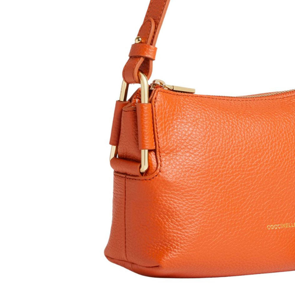 Borsa Donna a Spalla COCCINELLE Linea Rebekka Colore Crab