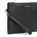 Pochette Donna a Mano COCCINELLE in Pelle Nera Linea C - Me