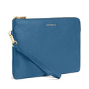 Pochette Donna a Mano COCCINELLE in Pelle Deep Blue Linea C - Me