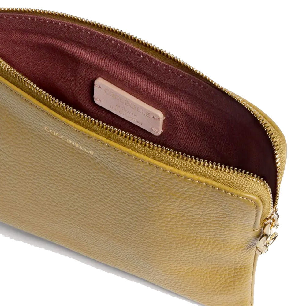 Pochette Donna a Mano COCCINELLE in Pelle Seagrass Linea C - Me