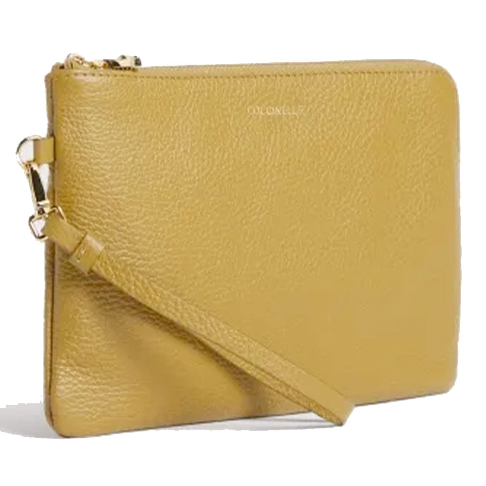 Pochette Donna a Mano COCCINELLE in Pelle Seagrass Linea C - Me