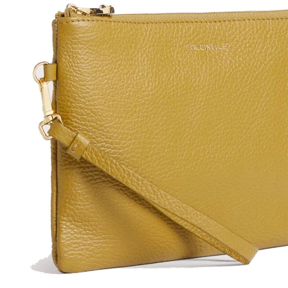 Pochette Donna a Mano COCCINELLE in Pelle Seagrass Linea C - Me