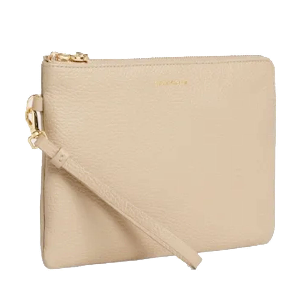 Pochette Donna a Mano COCCINELLE in Pelle Sandshell Linea C - Me