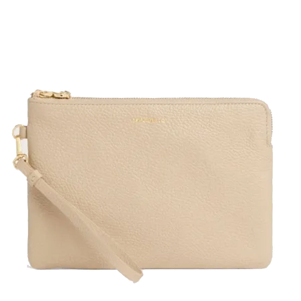 Pochette Donna a Mano COCCINELLE in Pelle Sandshell Linea C - Me