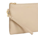 Pochette Donna a Mano COCCINELLE in Pelle Sandshell Linea C - Me