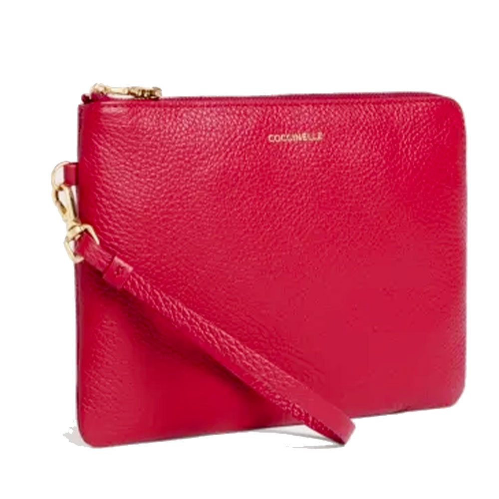 Pochette Donna a Mano COCCINELLE in Pelle Scarlet Linea C - Me