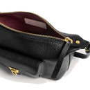 Borsa Donna a Tracolla COCCINELLE in Pelle Nera Linea Beat Generation Mini