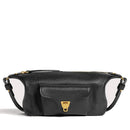 Borsa Donna a Tracolla COCCINELLE in Pelle Nera Linea Beat Generation Mini