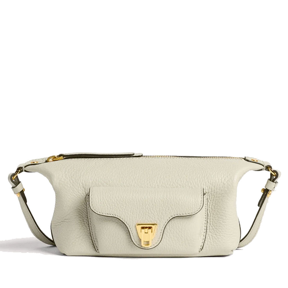 Borsa Donna a Tracolla COCCINELLE in Pelle Eucalipto Linea Beat Generation Mini