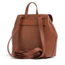 Zaino Donna COCCINELLE in Pelle Linea Nikla Mini colore Cognac - Nero