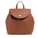 Zaino Donna COCCINELLE in Pelle Linea Nikla Mini colore Cognac - Nero