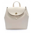 Zaino Donna COCCINELLE in Pelle Linea Nikla Mini colore Pearl - Cognac