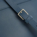Zaino Donna COCCINELLE in Pelle Linea Nikla Mini colore Deep Blue - Sandshell