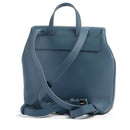 Zaino Donna COCCINELLE in Pelle Linea Nikla Mini colore Deep Blue - Sandshell