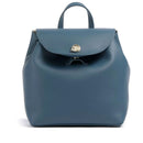 Zaino Donna COCCINELLE in Pelle Linea Nikla Mini colore Deep Blue - Sandshell