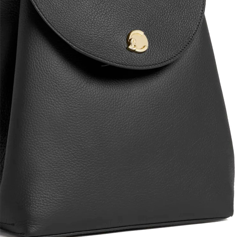 Zaino Donna COCCINELLE in Pelle Linea Nikla Mini colore Nero - Cognac