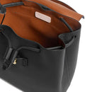Zaino Donna COCCINELLE in Pelle Linea Nikla Mini colore Nero - Cognac