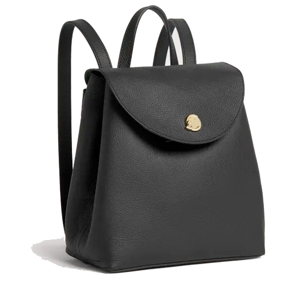 Zaino Donna COCCINELLE in Pelle Linea Nikla Mini colore Nero - Cognac
