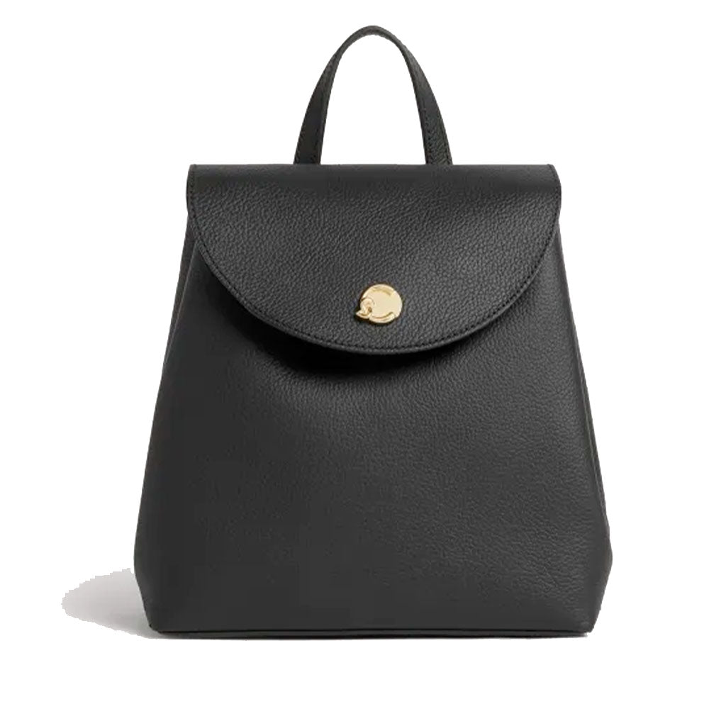 Zaino Donna COCCINELLE in Pelle Linea Nikla Mini colore Nero - Cognac